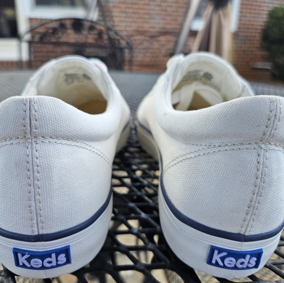 White Keds canvas Jump Kick Sneakers size 11 brand new never worn - Picture 8 of 8